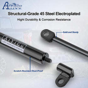AiYiGu installation hardware laid out for easy DIY installation
