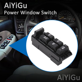 AiYiGu installed in truck door showing restored window control benefit