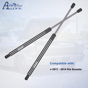 AiYiGu struts installed on Kia Sorento open hatch for restored lift benefit