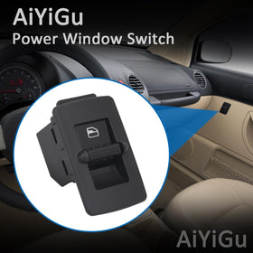 AiYiGu Beetle interior with new switches showing improved convenience