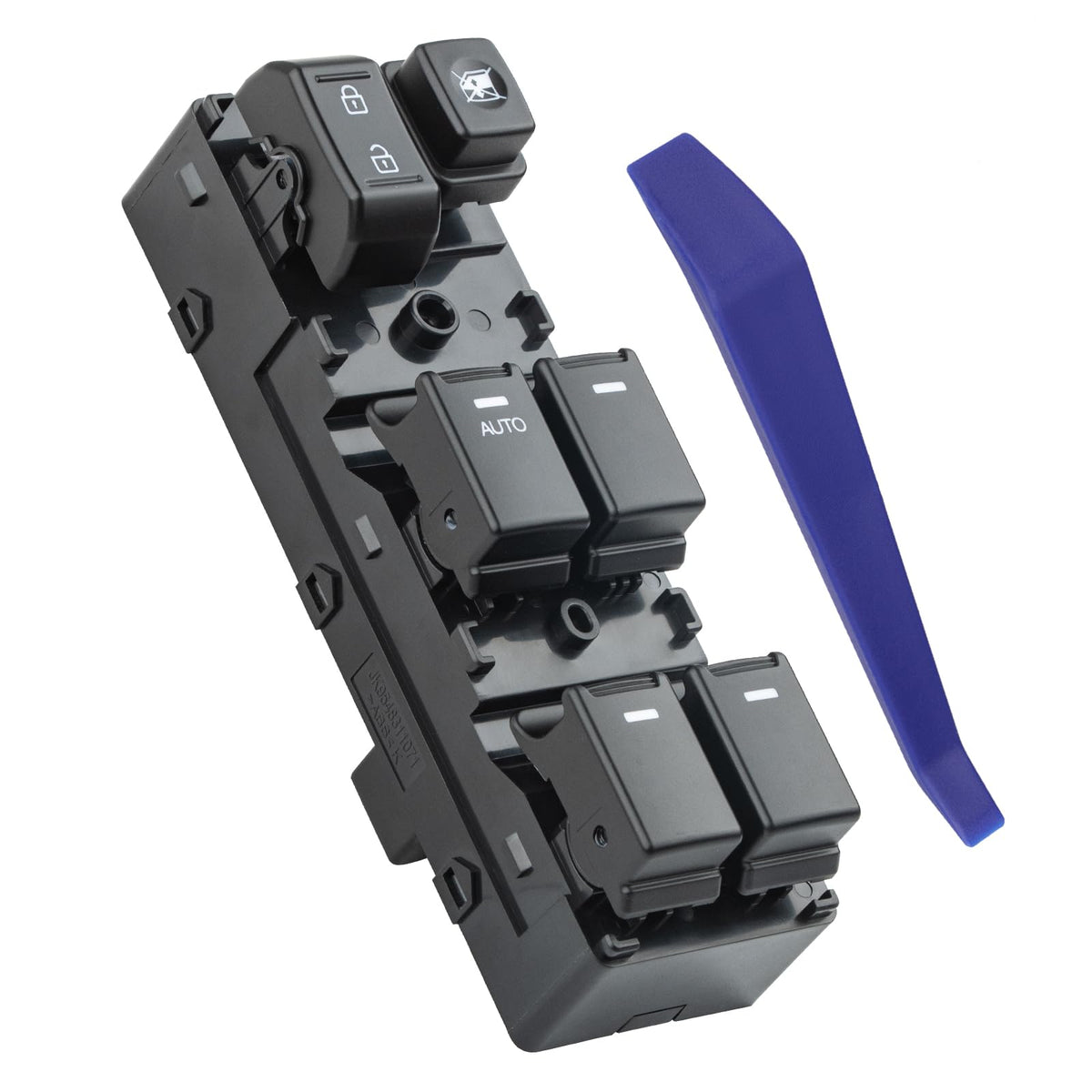 AiYiGu master switch front view showing buttons and OEM fit for easy replacement