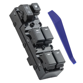 AiYiGu master switch front view showing buttons and OEM fit for easy replacement