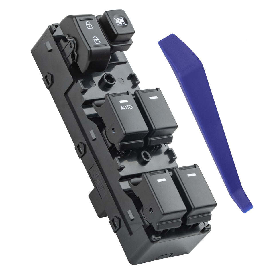 AiYiGu master switch front view showing buttons and OEM fit for easy replacement