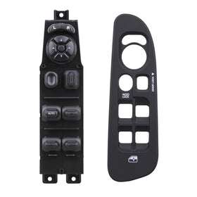 AiYiGu master window switch front view showing buttons and bezel for accurate fit