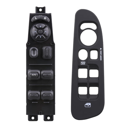 AiYiGu master window switch front view showing buttons and bezel for accurate fit