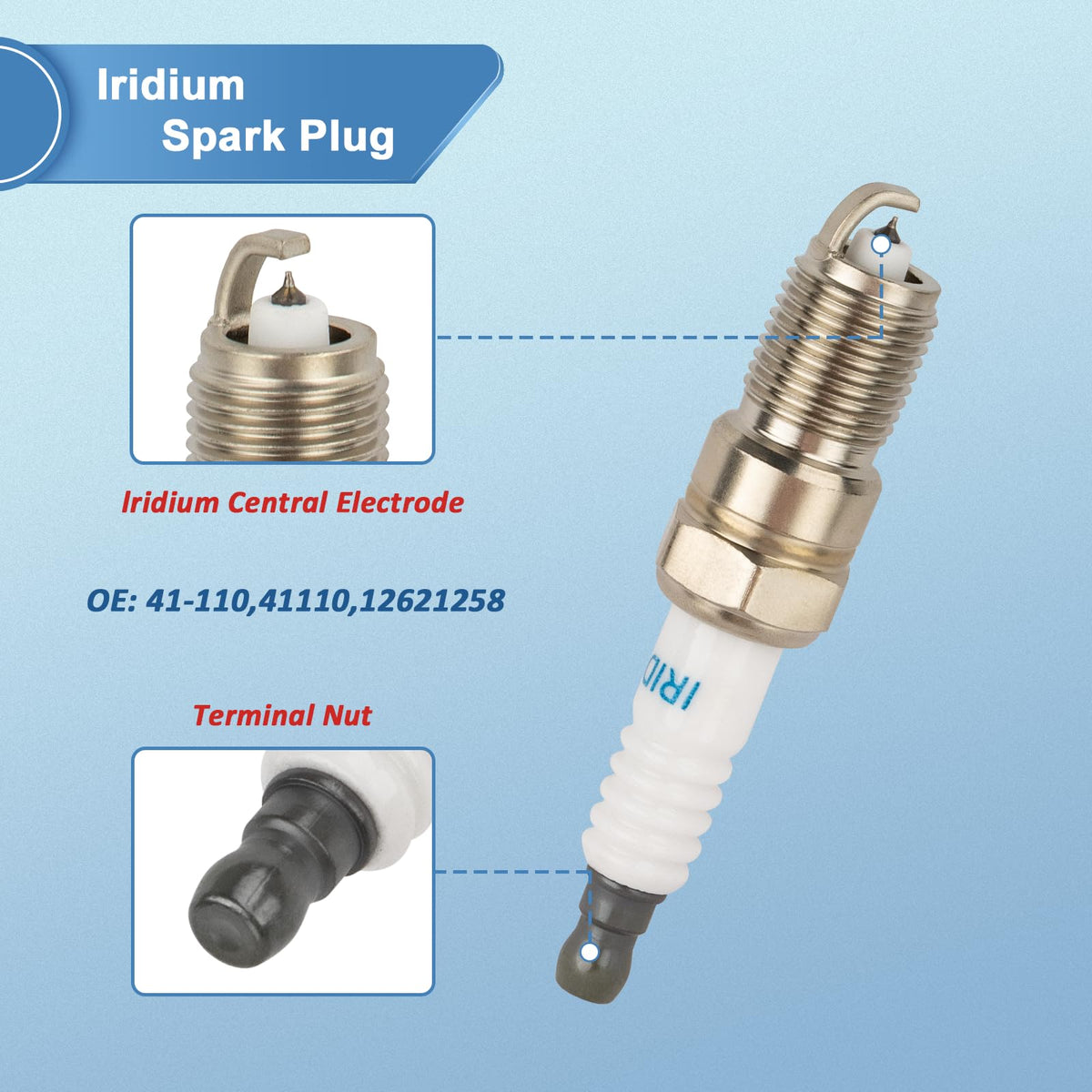 AiYiGu kit packaging and contents showing complete eight-coil, wires, and plugs set