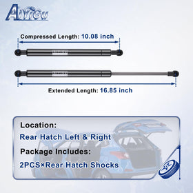 AiYiGu piston rod close-up highlighting smooth surface and durability