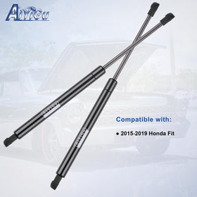 AiYiGu strut installed on Honda Fit rear hatch for reliable lift