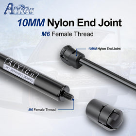 AiYiGu PM3630 ball-socket detail highlighting secure mounting and easy swap