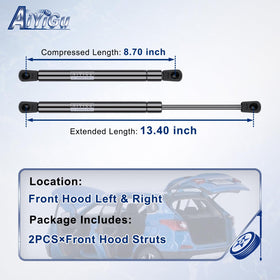 AiYiGu close-up of PM4083 piston and seal highlighting durable finish
