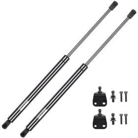 AiYiGu rear hatch shock front view showing durable finish and fitment benefit