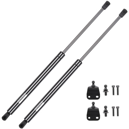 AiYiGu rear hatch shock front view showing durable finish and fitment benefit