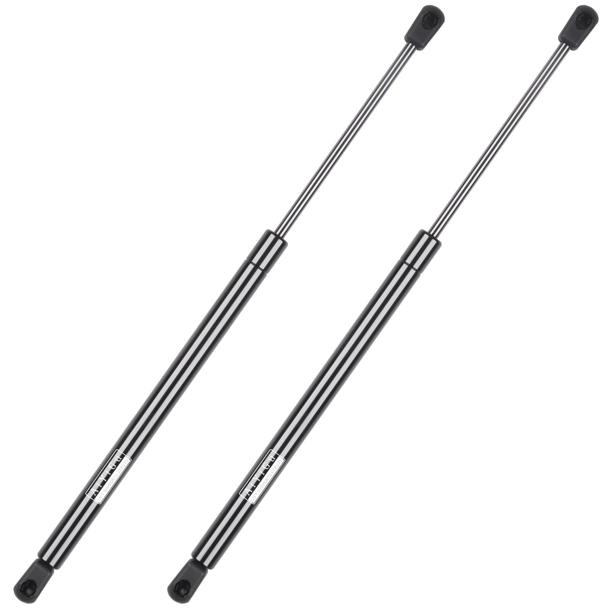 AiYiGu rear hatch strut front view showing clean finish and fit benefits