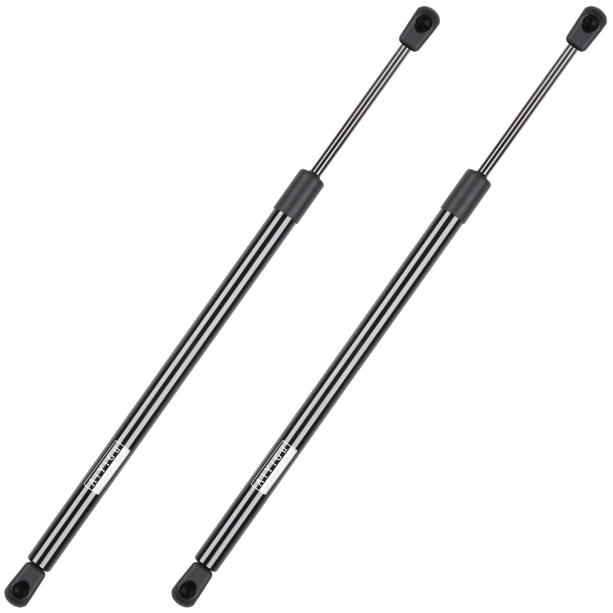 AiYiGu rear window struts front view showing pair and alignment benefit