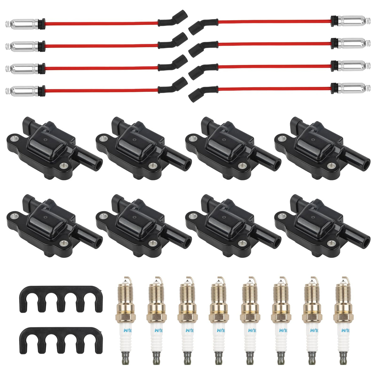 AiYiGu parts next to hand for scale showing compact coils and easy handling