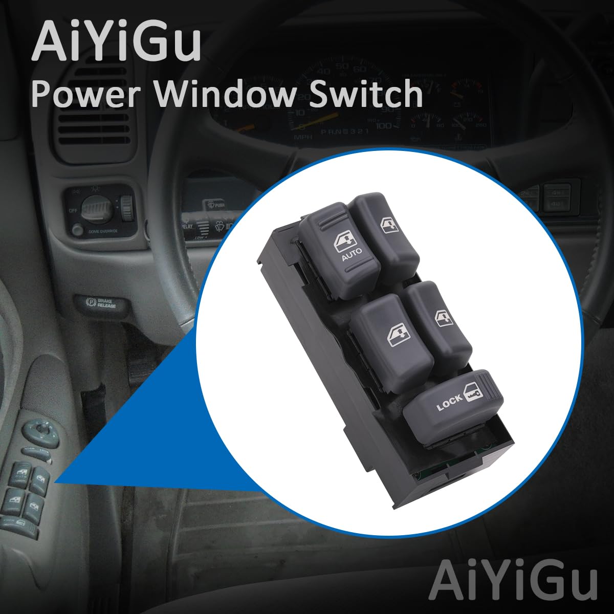 AiYiGu held in hand for scale showing compact size and simple swap