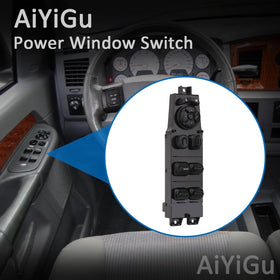 AiYiGu switch shown with ruler to indicate compact, OEM-compatible size