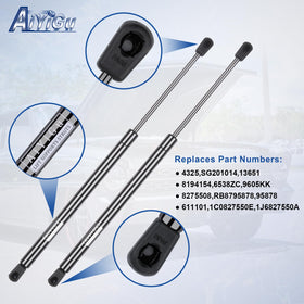 AiYiGu label with part numbers showing compatibility and easy verification benefit