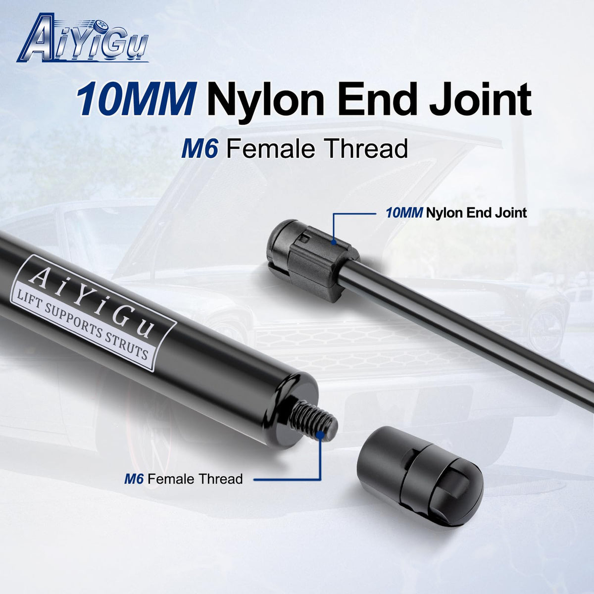AiYiGu label with OEM part numbers 6157 SG330073 confirming compatibility