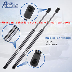 AiYiGu strut mounted on rear liftglass demonstrating secure hold and easy lift