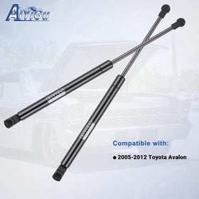 AiYiGu installed on hood driver side offering confident support during use