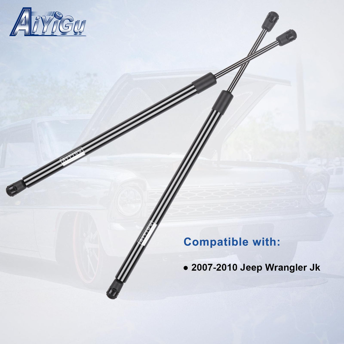 AiYiGu mounting bracket close-up showing durable connection benefit