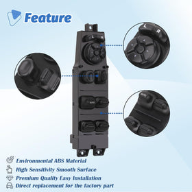 AiYiGu switch beside removal tool for simple, safe replacement