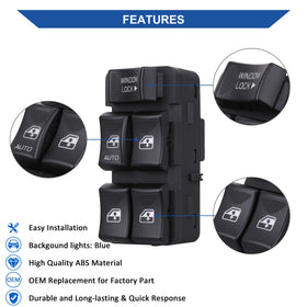 AiYiGu switch button detail showing tactile feel and ease of use
