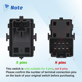 AiYiGu switch close-up of button texture for confident tactile control