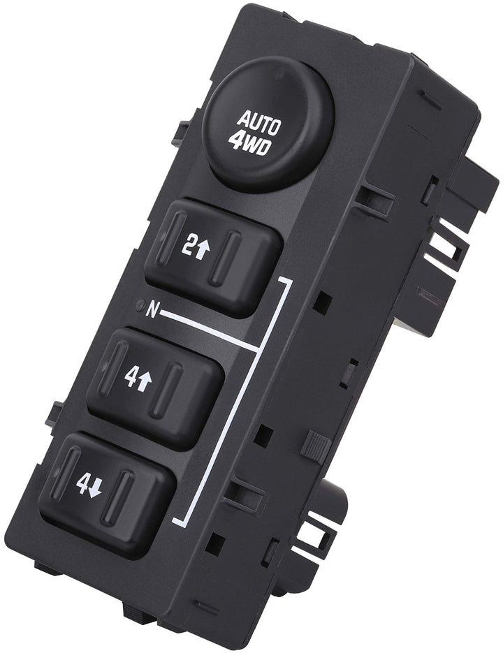 AiYiGu front panel view showing button layout and orange backlight benefit