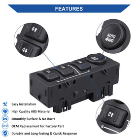 AiYiGu switch illuminated at night improving visibility and safe selection