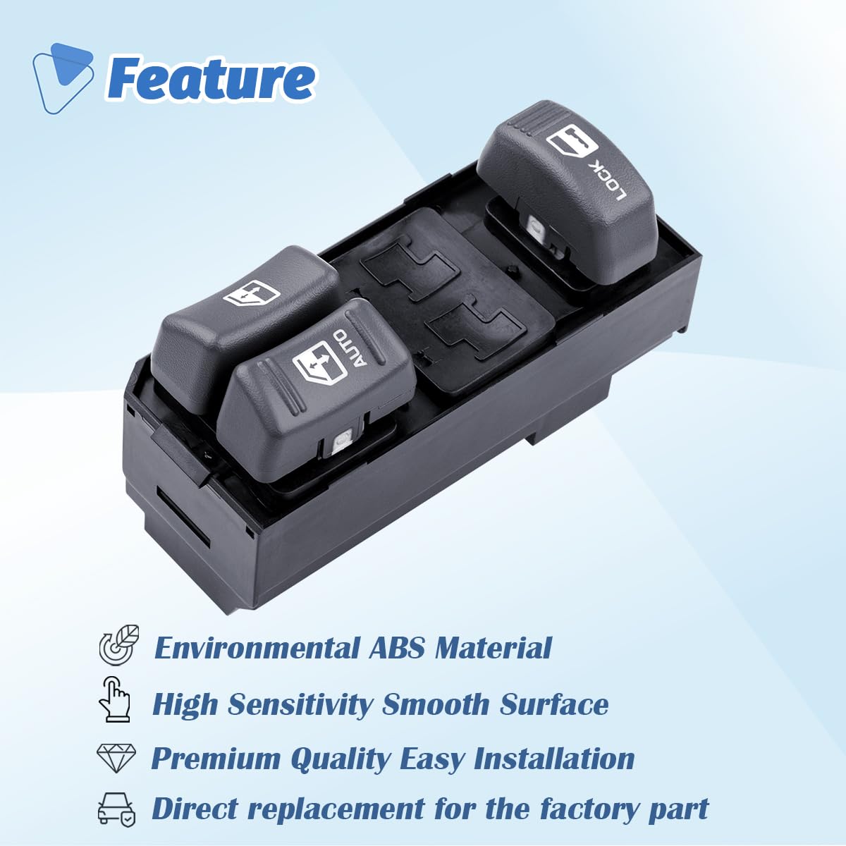 AiYiGu installed in door panel demonstrating ready-to-use operation