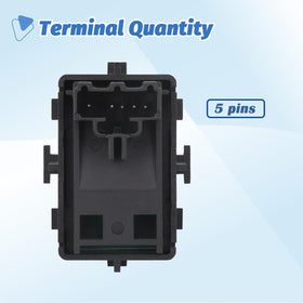 AiYiGu switch side profile highlighting mounting tabs for secure installation