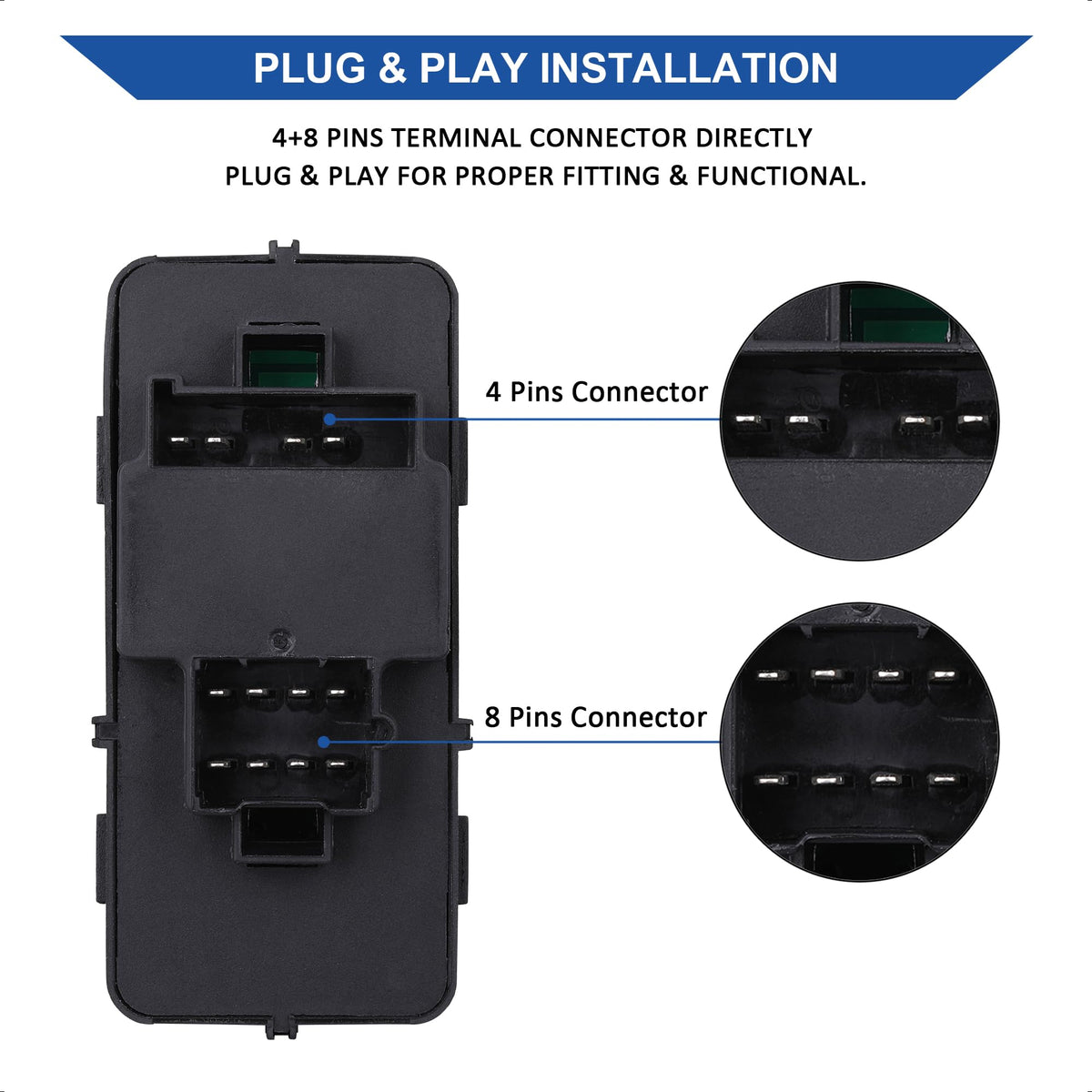 AiYiGu switch side profile highlighting durable housing and fit