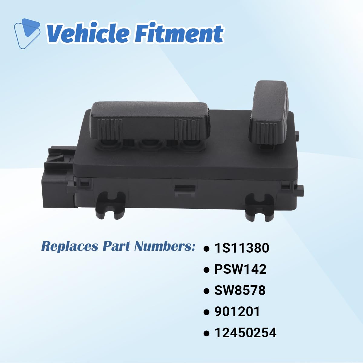 AiYiGu side profile showing low-profile design for factory replacement