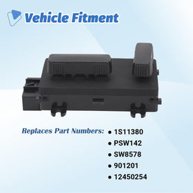 AiYiGu side profile showing low-profile design for factory replacement