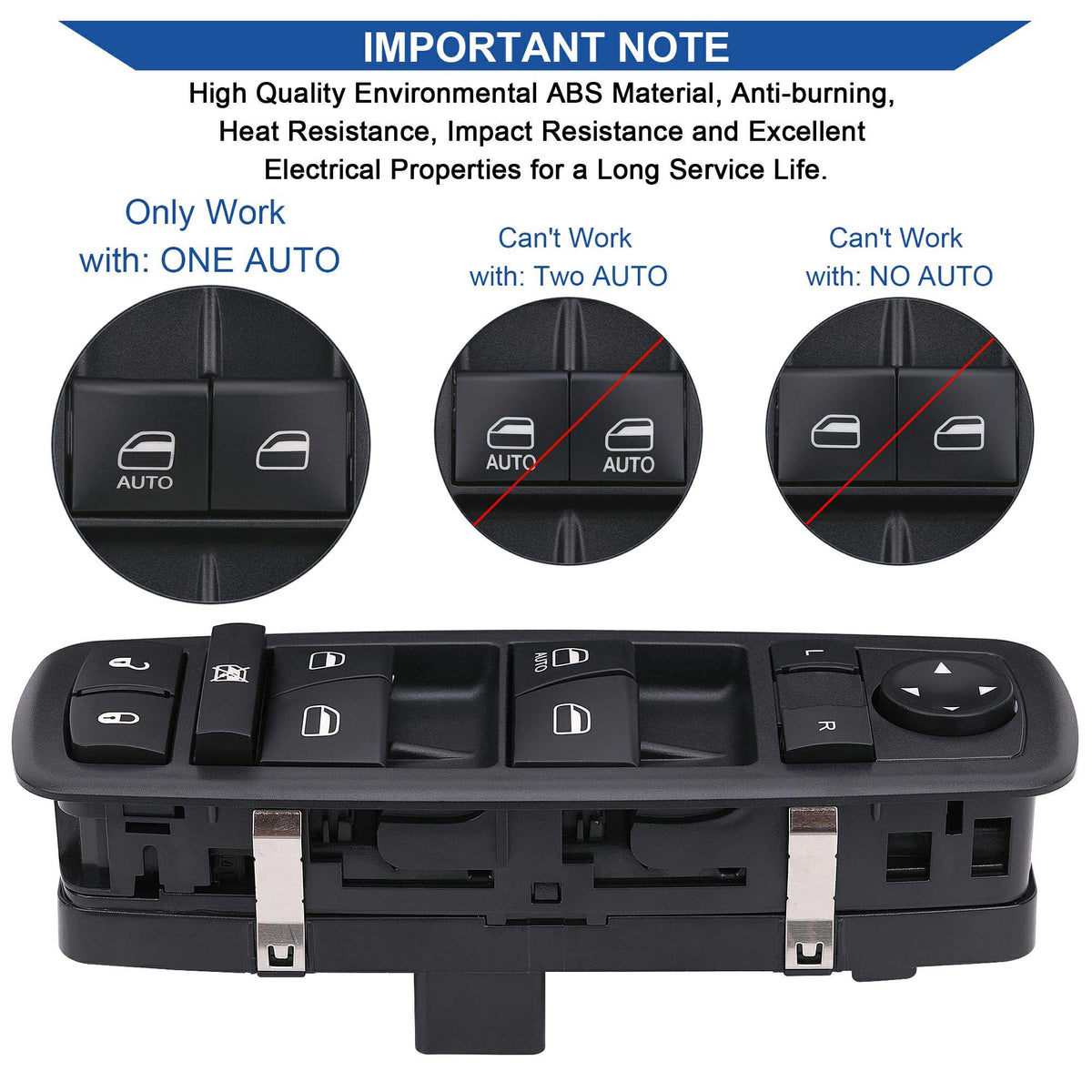 AiYiGu switch beside ruler for scale, helps verify correct physical fit
