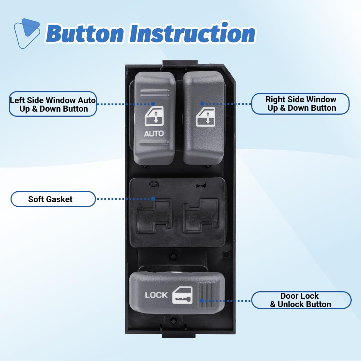 AiYiGu detail of 5+8 pin terminal connector for easy plug-and-play
