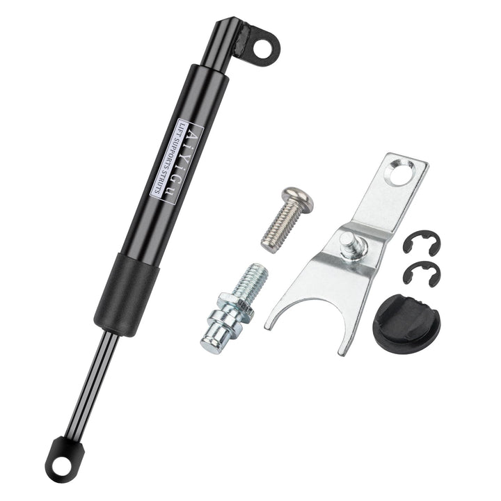 AiYiGu kit packaging showing contents and model fit for Tacoma