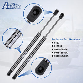 AiYiGu shock tube finish close-up highlighting durable construction and corrosion resistance