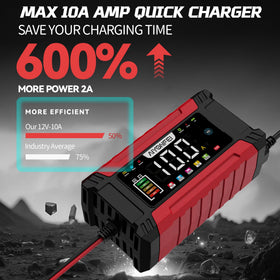 AIYONFEI power and output cable lengths for flexible placement and convenience