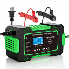 AIYONFEI front view with leads showing compact design and easy connection benefit