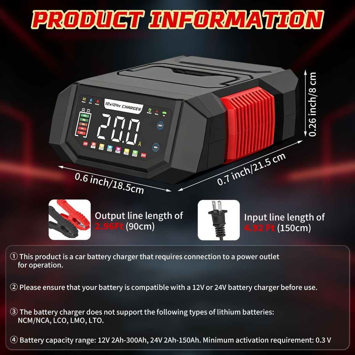 AIYONFEI packaging and manual laid out showing included instructions and accessories