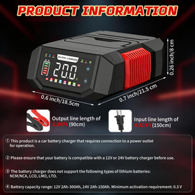 AIYONFEI packaging and manual laid out showing included instructions and accessories