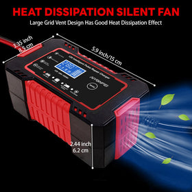 AIYONFEI boxed unit with user manual highlighting included documentation and support