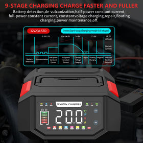 AIYONFEI side profile cooling fins showing heat dissipation for safe operation