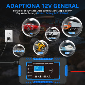 AIYONFEI size and cable length comparison showing portability and convenient reach