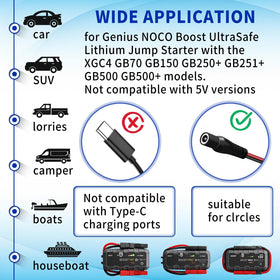 AIZYSY cigarette lighter plug closeup offering on-road charging convenience