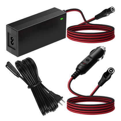 AIZYSY front view adapter showing compact design and fast charging benefit
