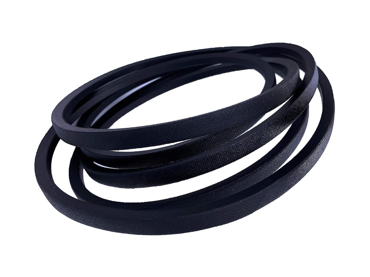 AJANTA INDUSTRIAL belt measured at 69 inches demonstrating exact fit verification